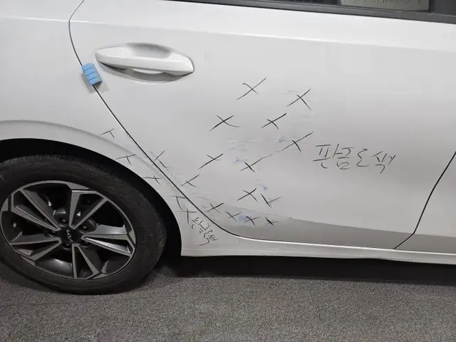 기아 K3 외형복원