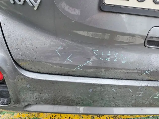 기아 더뉴레이 외형복원