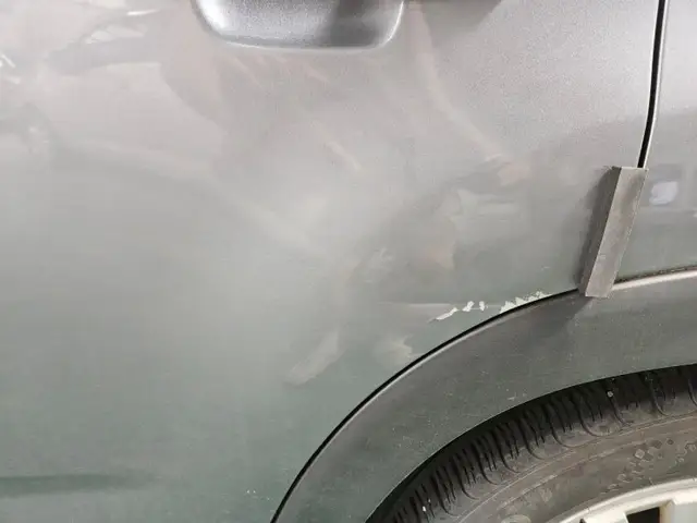 쉐보레 올란도 뒤도어 복원
