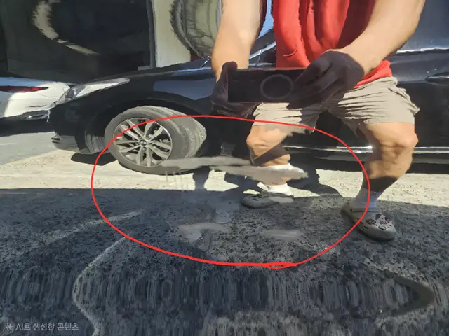 벤츠 S500 알루미늄 도어 덴트 복원 및 도색 작업 후기